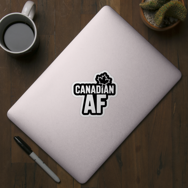 Canadian AF by Frank Ring
